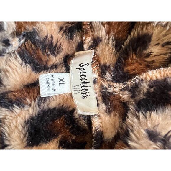 Speechless Kids Big Girls Animal Print Sweater Size XL New With Tags Hoodie - Picture 5 of 5